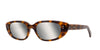 Celine CL40095U Light Tortoise/Grey Mirror #colour_light-tortoise-grey-mirror