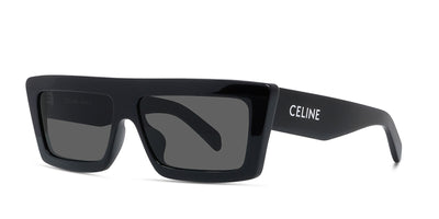 Celine CL40214U Shiny Black/Grey #colour_shiny-black-grey