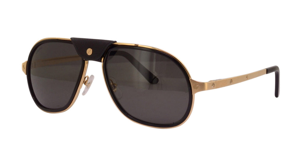 Cartier CT0241S Black-Grey-Polarised #colour_black-grey-polarised