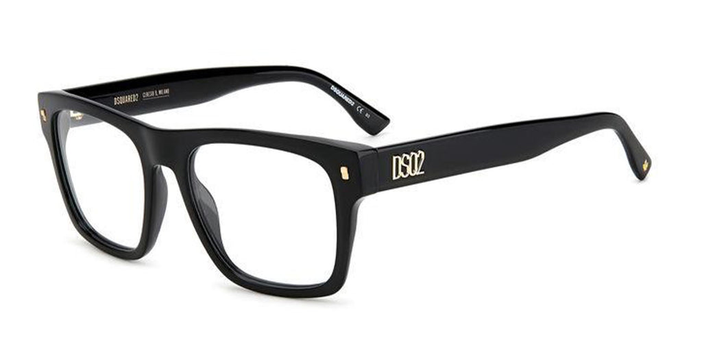 DSQUARED2 D2 0037 Black-Gold #colour_black-gold