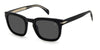 David Beckham DB7076/S Black/Grey #colour_black-grey