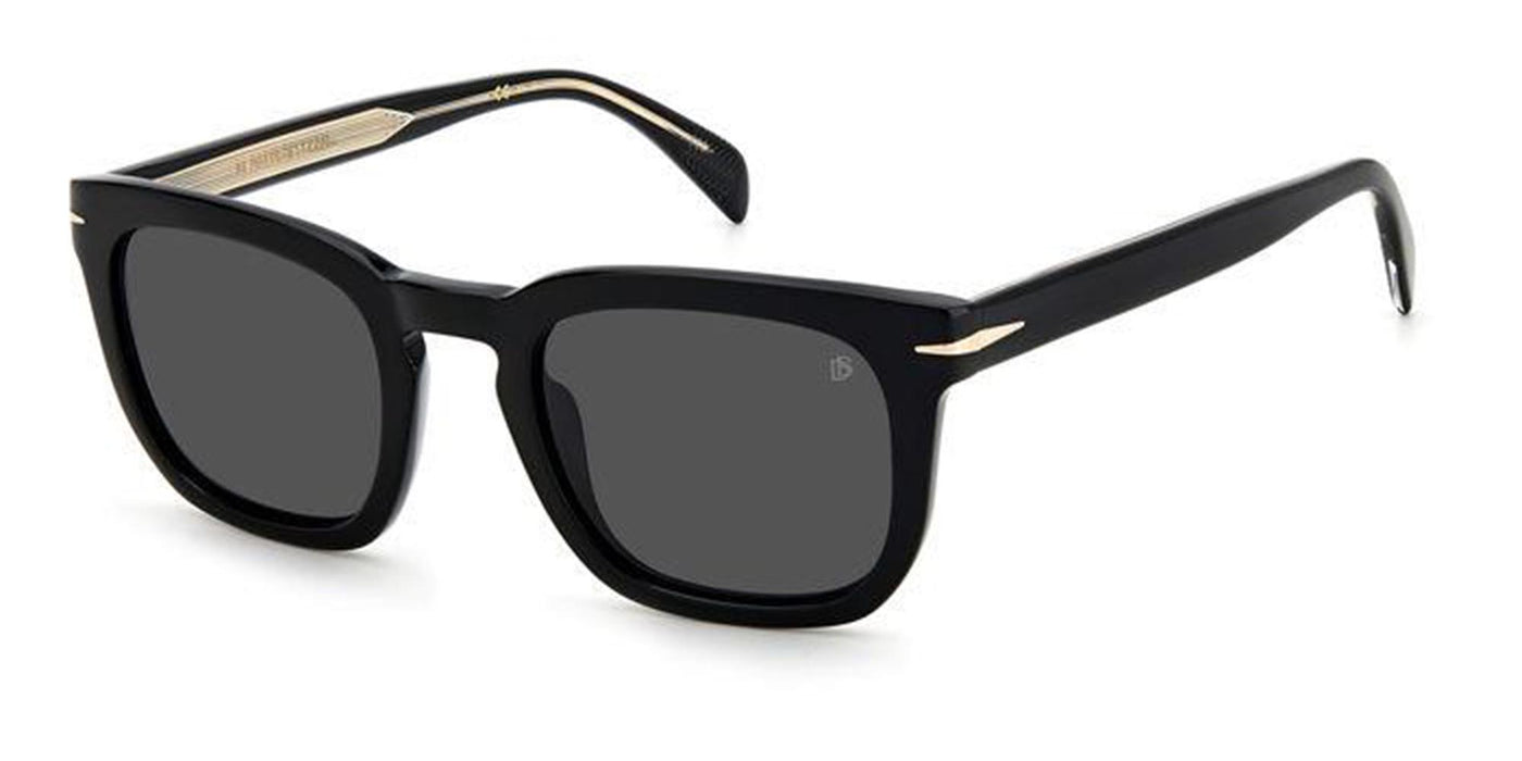 David Beckham DB7076/S Black/Grey #colour_black-grey