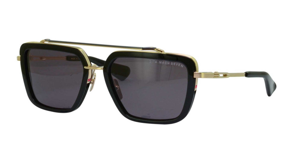 DITA Mach Seven DTS135 Black/Grey #colour_black-grey