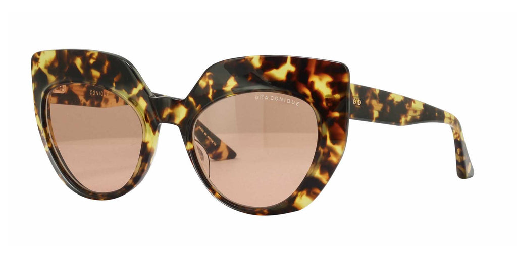 Dita Conique DTS114 Dark-Tortoise-Pink #colour_dark-tortoise-pink