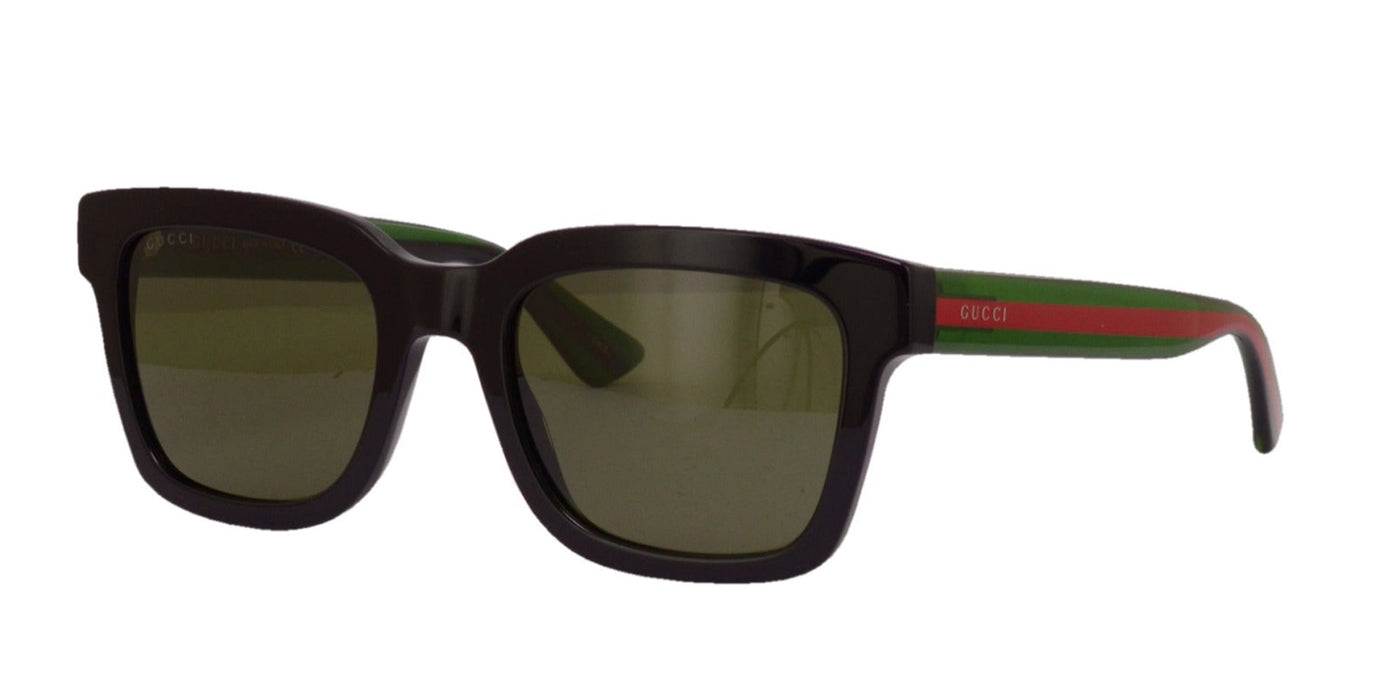 Gucci GG0001S Black-Green #colour_black-green