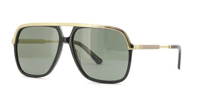 Gucci GG0200S Black/Green #colour_black-green