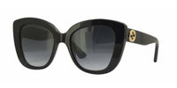 Gucci GG0327S Black/Grey Gradient #colour_black-grey-gradient