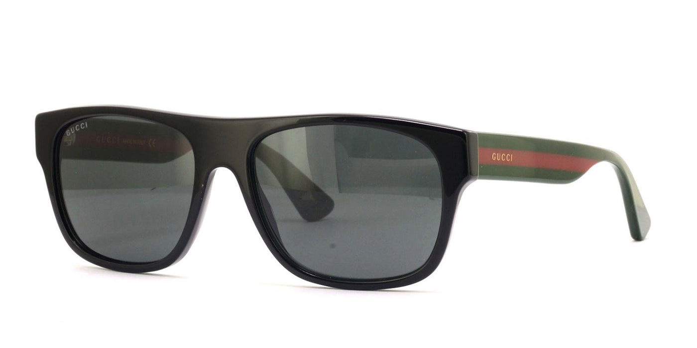 Gucci GG0341S Black/Grey #colour_black-grey