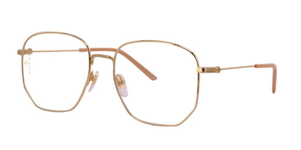 Gucci GG0396S Gold/Transparent #colour_gold-transparent