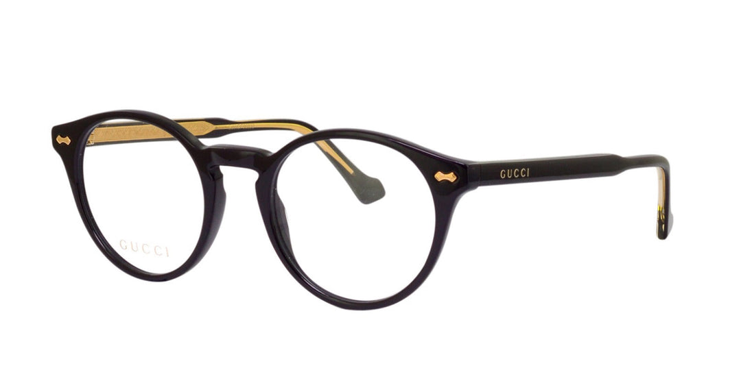 グッチ　サングラス Oval frame sunglasses in transparent grey | GUCCI® US