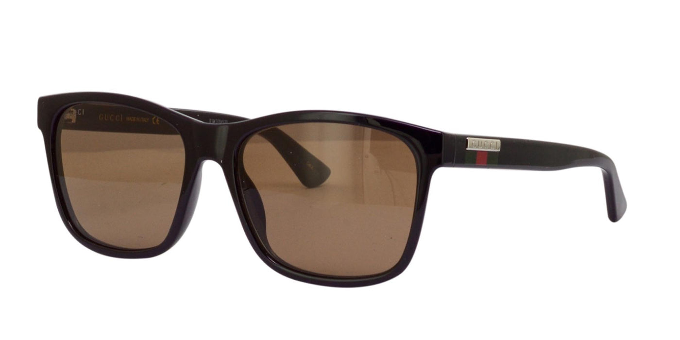 Gucci GG0746S Black/Brown #colour_black-brown