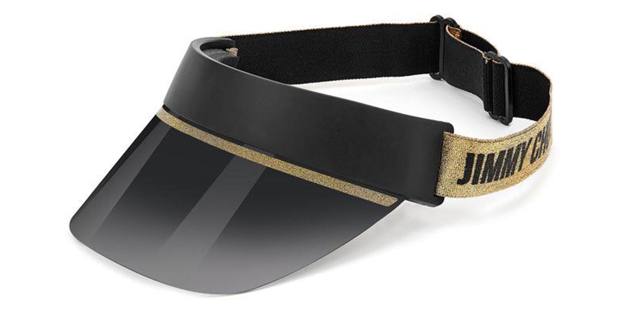 Jimmy Choo Calix Visor Oversized Sunglasses Fashion Eyewear US