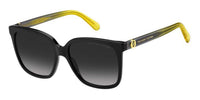 Marc Jacobs Marc 582/S Black-Yellow/Grey Gradient #colour_black-yellow-grey-gradient