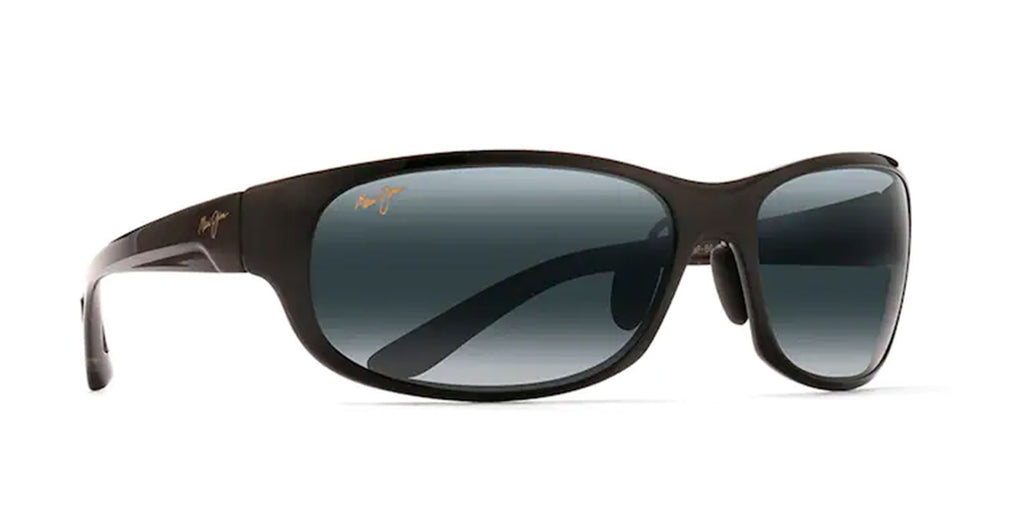 Maui Jim Twin Falls Polarised H417 Black/Grey #colour_black-grey