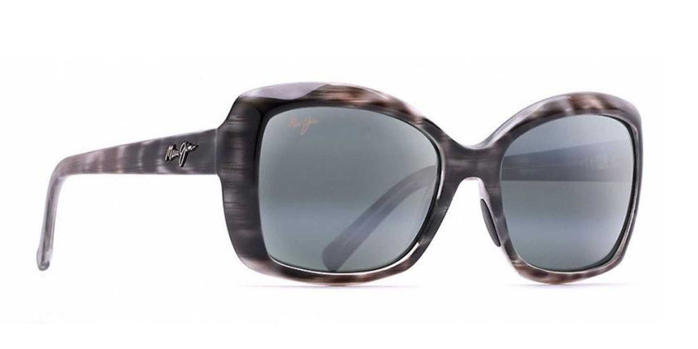 Maui Jim Orchid Grey Tortoise Stripe/Neutral Grey #colour_grey-tortoise-stripe-neutral-grey