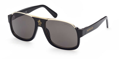 Moncler Pleiades ML 0208 Black/Grey Polarised #colour_black-grey-polarised