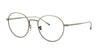 Oliver Peoples Altair OV1306ST Antique Gold/Blue Block #colour_antique-gold-blue-block