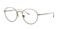Oliver Peoples Altair OV1306ST Antique Gold/Blue Block #colour_antique-gold-blue-block