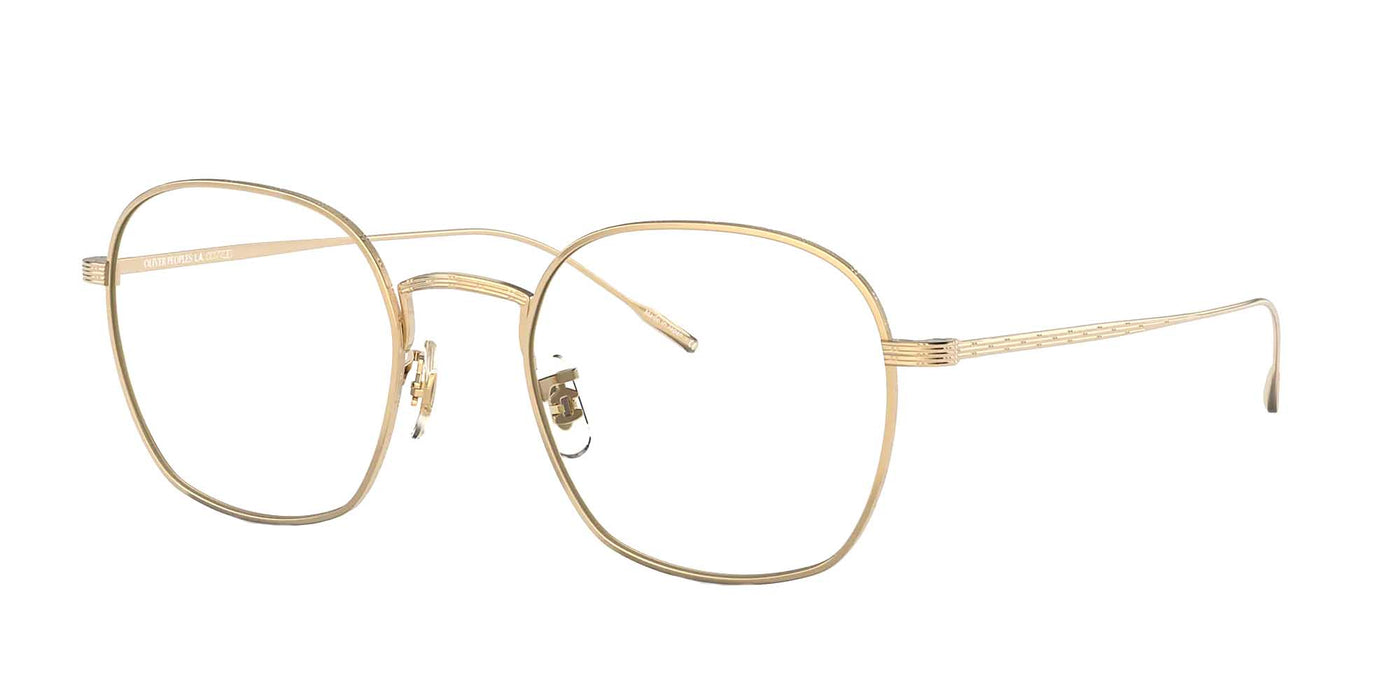 Oliver Peoples Ades OV1307ST Gold/Blue Block #colour_gold-blue-block