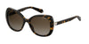 Polaroid PLD4063/S/X Dark Tortoise/Brown Polarised #colour_dark-tortoise-brown-polarised