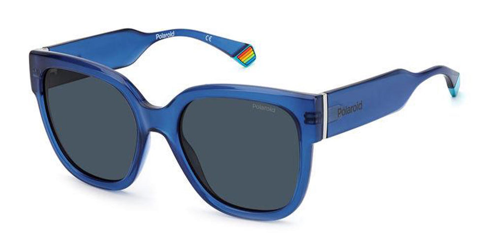 Polaroid PLD4167/S Blue/Polarised Grey #colour_blue-polarised-grey