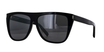 Saint Laurent SL 1 Black-Grey-Mirror #colour_black-grey-mirror