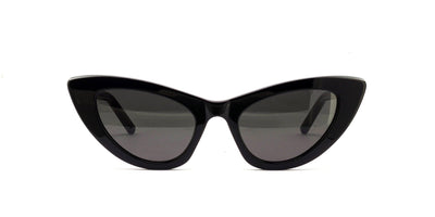 Saint Laurent SL 213 Lily Black/Grey #colour_black-grey