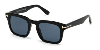 Tom Ford Dax TF751 Black/Blue #colour_black-blue