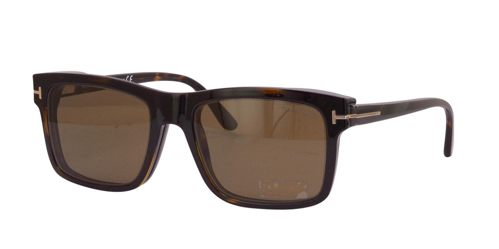 Tom Ford TF5682-B With Clip-on Dark-Tortoise #colour_dark-tortoise