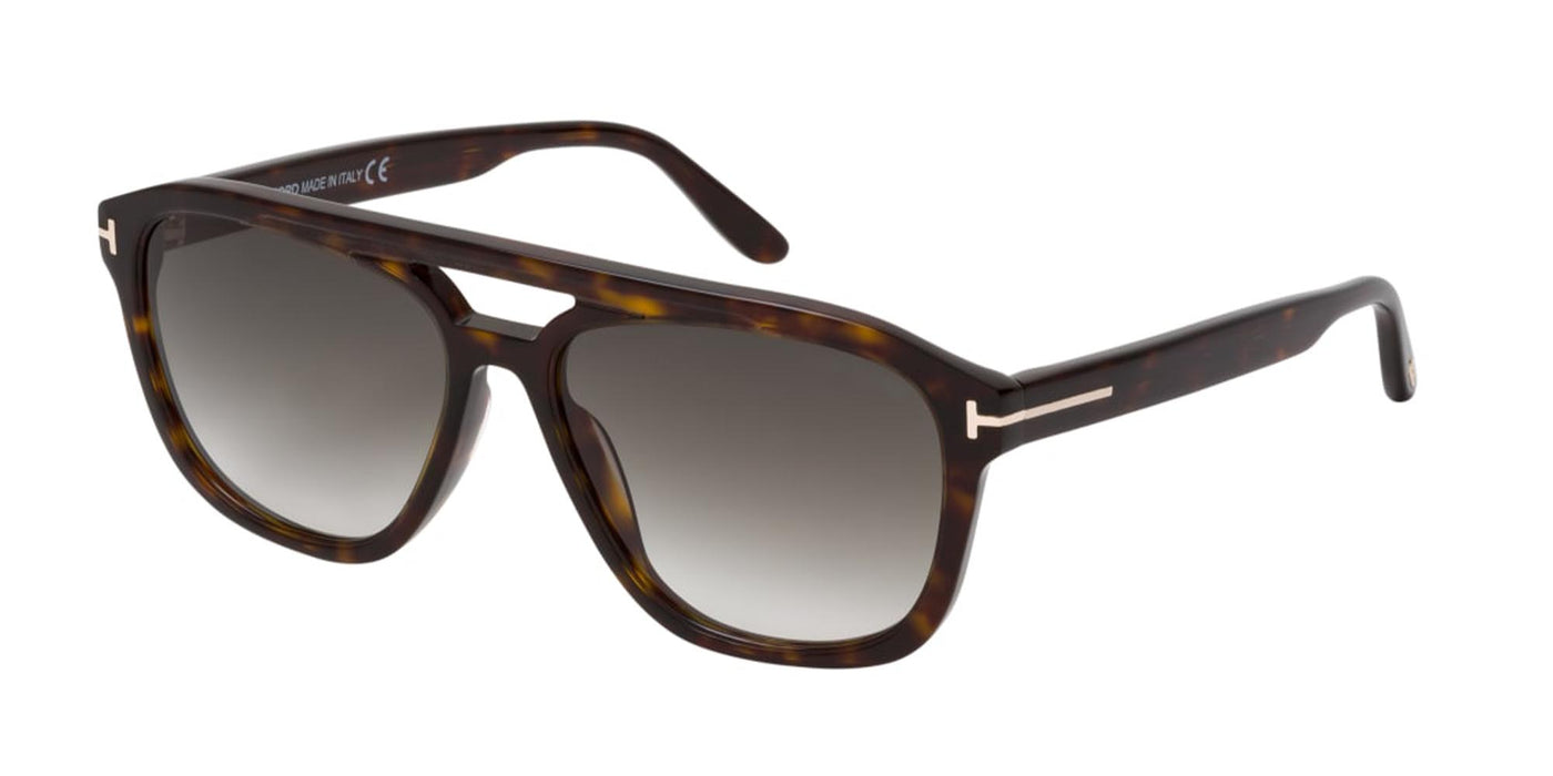 Tom Ford Gerrard TF776 Dark Tortoise/Grey Gradient #colour_dark-tortoise-grey-gradient