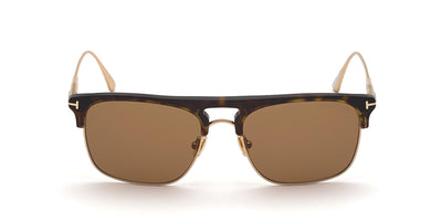 Tom Ford Lee TF830 Dark Tortoise/Brown #colour_dark-tortoise-brown