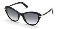 Tom Ford Leigh TF850 Black/Grey Gradient #colour_black-grey-gradient