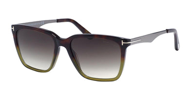 Tom Ford Garrett TF862 Light Tortoise/Grey Gradient #colour_light-tortoise-grey-gradient