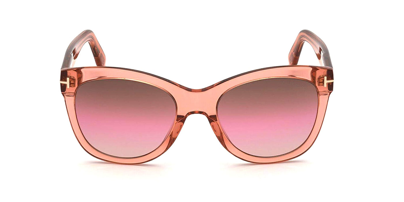 Tom Ford Wallace TF870 Pink/Brown Gradient #colour_pink-brown-gradient