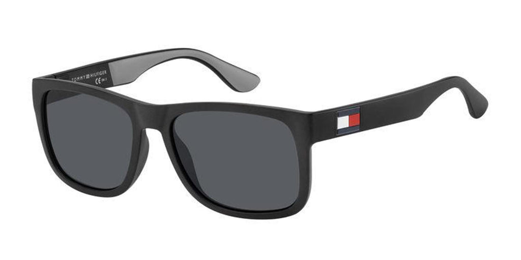 Tommy Hilfiger TH1556/S Black-Grey/Grey #colour_black-grey-grey