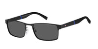 Tommy Hilfiger TH1904/S Matte Black/Grey #colour_matte-black-grey