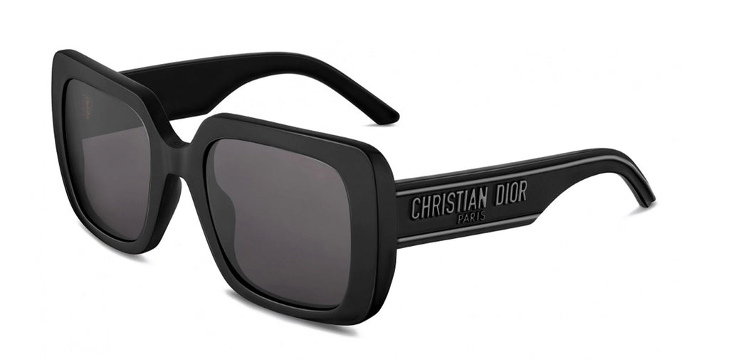 30Montaigne SU Oversized Black Square Sunglasses | DIOR US