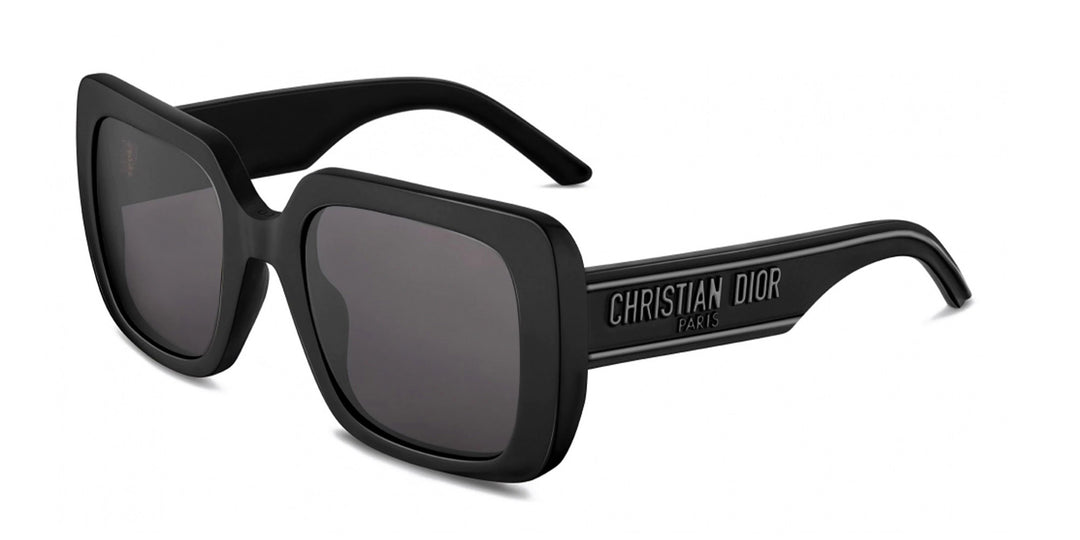 **New Dior Sunglasses Wildior s3u Square Wildior S3U square sunglasses in black - Dior Eyewear  main image 2