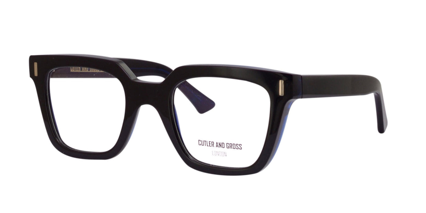 Cutler and Gross 1305 Black-Blue #colour_black-blue