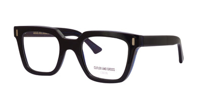 Cutler and Gross 1305 Black-Blue #colour_black-blue