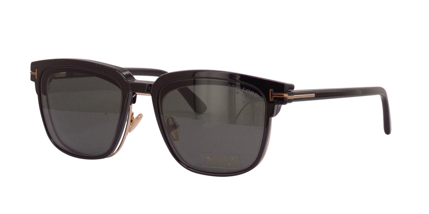 Tom Ford TF5683-B With Clip-on Black #colour_black