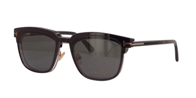 Tom Ford TF5683-B With Clip-on Black #colour_black