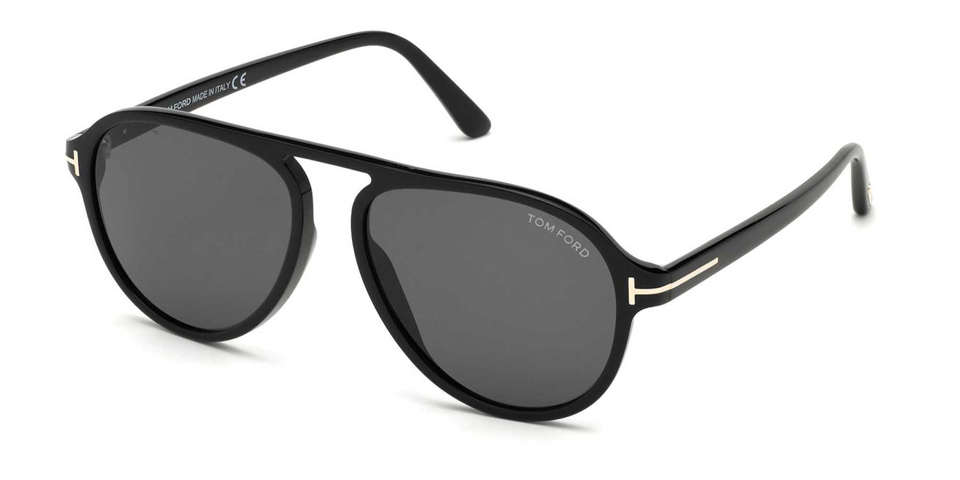 Tom Ford Tony TF756 Black-Grey #colour_black-grey