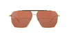 Bottega Veneta BV1012S Gold/Brown #colour_gold-brown