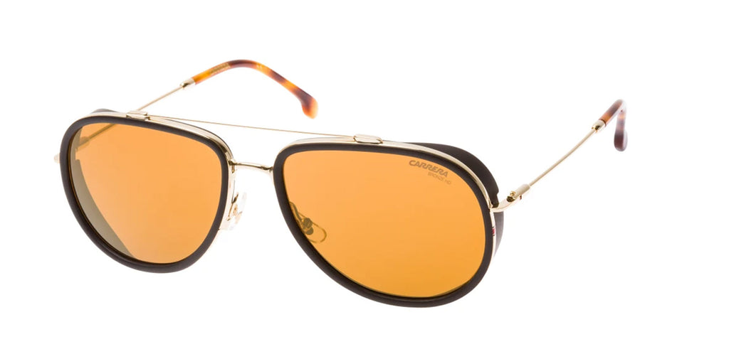 Carrera 166/S Gold/Gold Mirror #colour_gold-gold-mirror