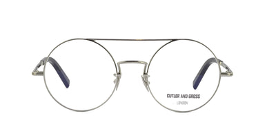 Cutler and Gross 1276 Silver #colour_silver