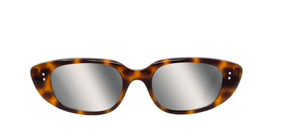 Celine CL40095U Light Tortoise/Grey Mirror #colour_light-tortoise-grey-mirror