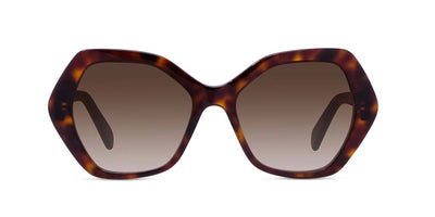 Celine CL40166I White/Brown Gradient #colour_white-brown-gradient