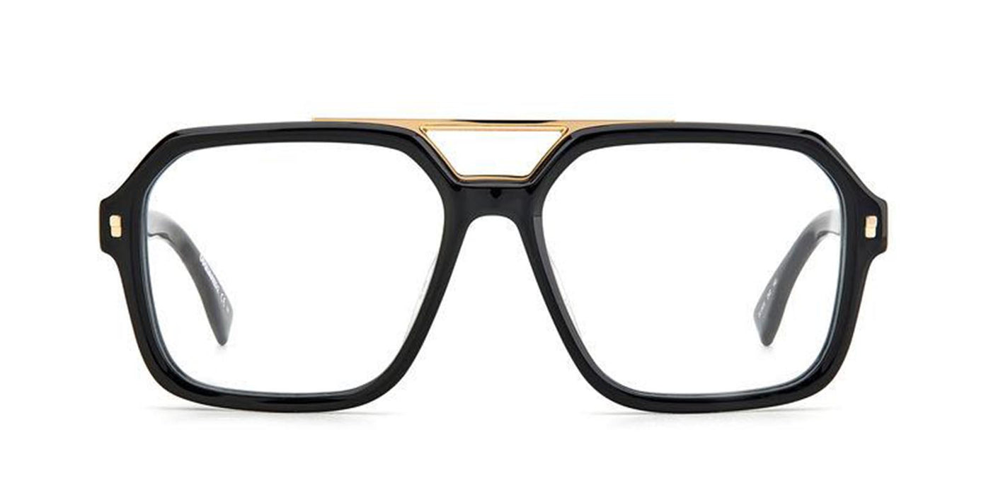 DSQUARED2 D2 0035 Black-Gold #colour_black-gold