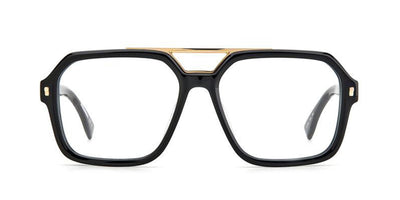 DSQUARED2 D2 0035 Black-Gold #colour_black-gold